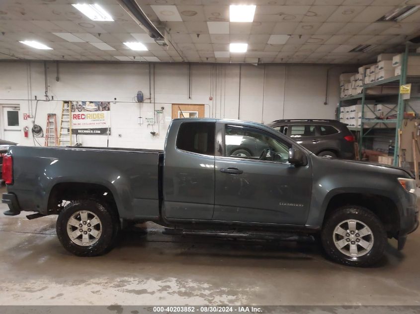 2015 Chevrolet Colorado Wt VIN: 1GCHSAEA7F1206679 Lot: 40203852