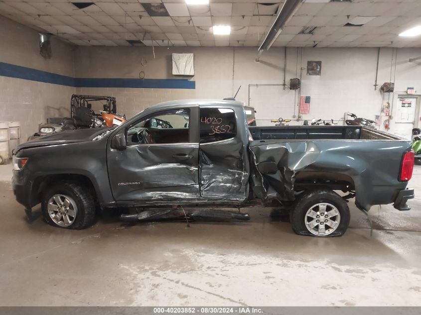 2015 Chevrolet Colorado Wt VIN: 1GCHSAEA7F1206679 Lot: 40203852