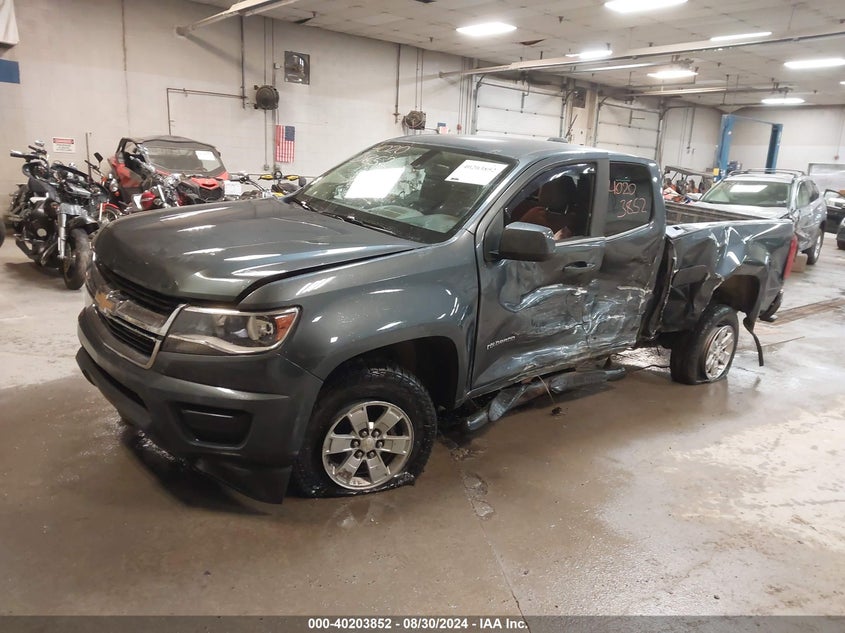 2015 CHEVROLET COLORADO WT - 1GCHSAEA7F1206679