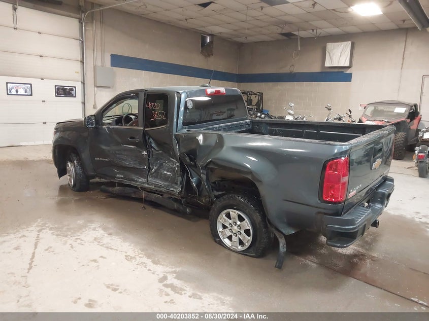 2015 CHEVROLET COLORADO WT - 1GCHSAEA7F1206679