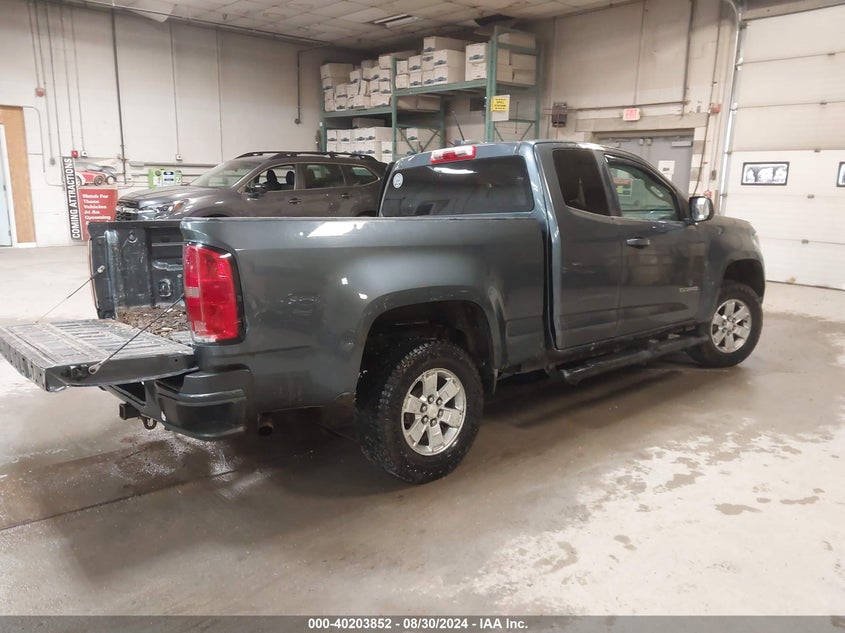 2015 CHEVROLET COLORADO WT - 1GCHSAEA7F1206679