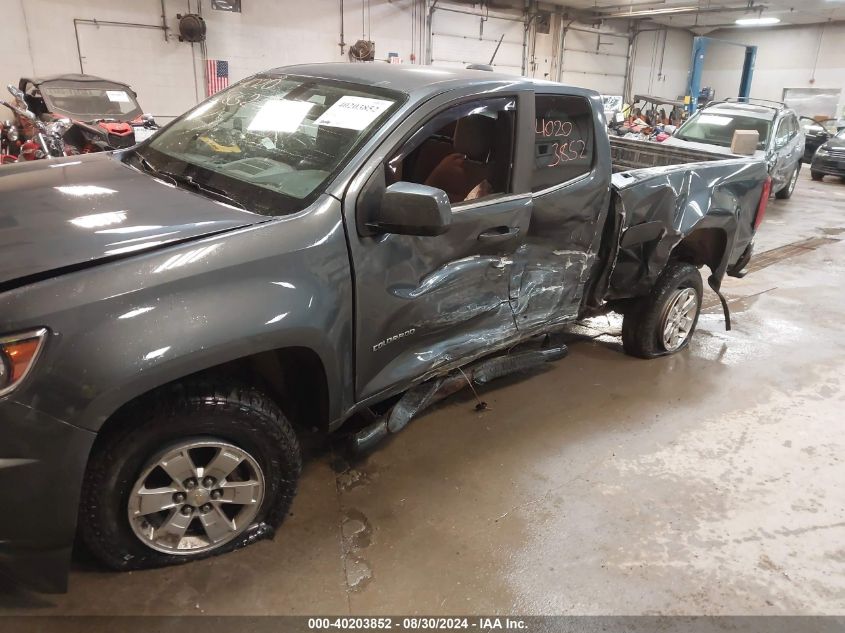 2015 Chevrolet Colorado Wt VIN: 1GCHSAEA7F1206679 Lot: 40203852