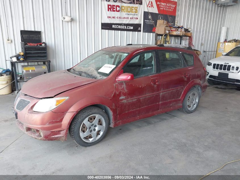 2006 Pontiac Vibe VIN: 5Y2SL65856Z464844 Lot: 40203856