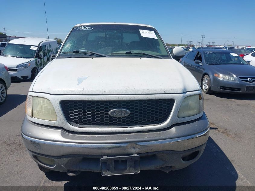 2002 Ford F-150 Lariat/Xlt VIN: 1FTRW08LX2KB82530 Lot: 40203859