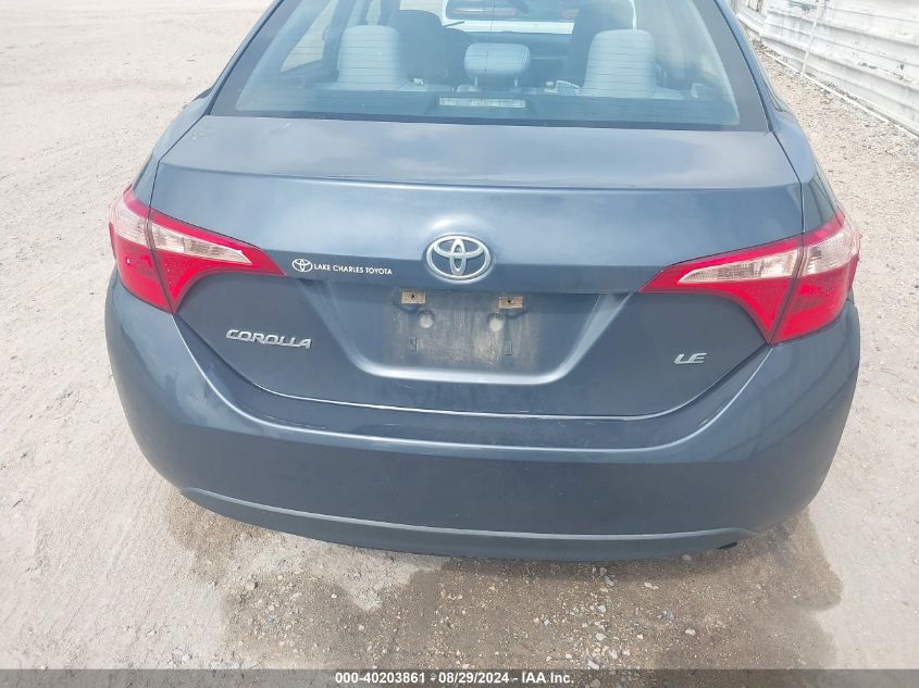 2017 TOYOTA COROLLA LE - 5YFBURHE9HP697784