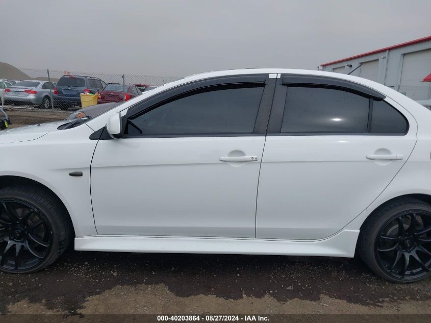 2010 Mitsubishi Lancer Gts VIN: JA32U8FWXAU030767 Lot: 40203864