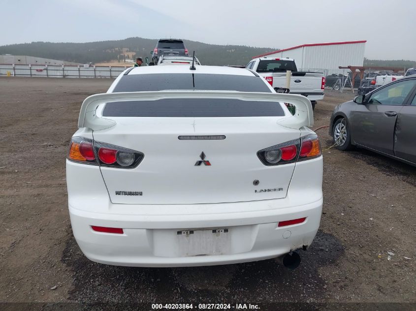 2010 Mitsubishi Lancer Gts VIN: JA32U8FWXAU030767 Lot: 40203864