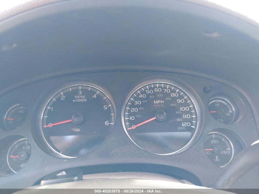 2011 Chevrolet Tahoe Ltz VIN: 1GNSCCE08BR165875 Lot: 40203878