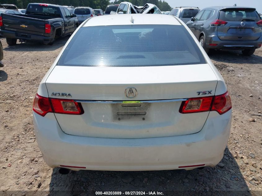 2011 Acura Tsx 2.4 VIN: JH4CU2F63BC018551 Lot: 40203889