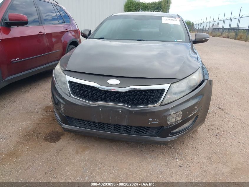 2013 Kia Optima Ex VIN: 5XXGN4A73DG195549 Lot: 40203895