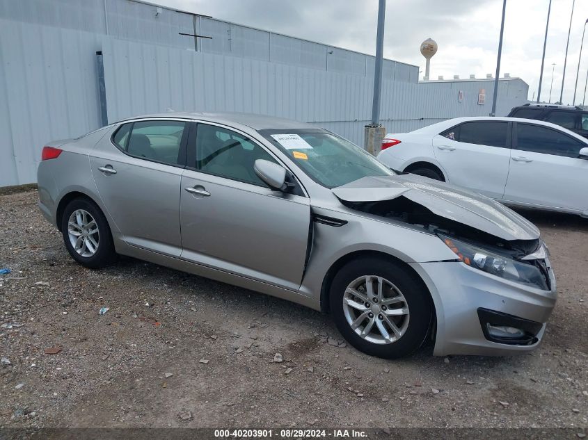 2012 Kia Optima Lx VIN: 5XXGM4A78CG025205 Lot: 40203901