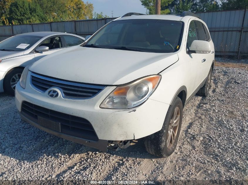 2012 Hyundai Veracruz Limited VIN: KM8NU4CC0CU192021 Lot: 40203911