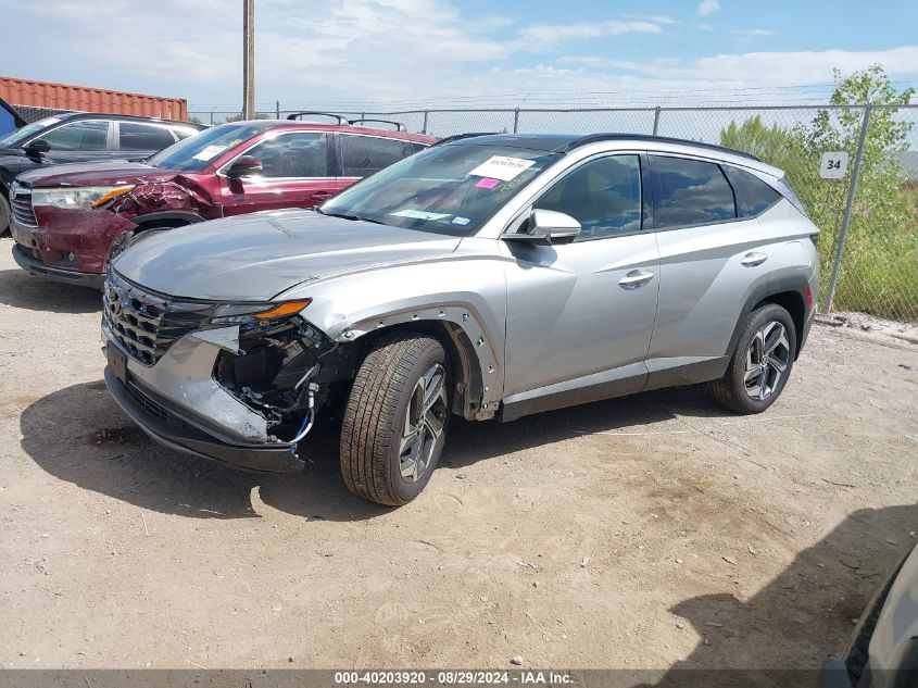 5NMJE3AE6PH259362 2023 HYUNDAI TUCSON - Image 2