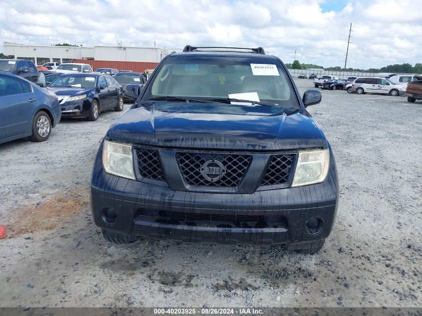 5N1AR18U86C662192 2006 Nissan Pathfinder Se