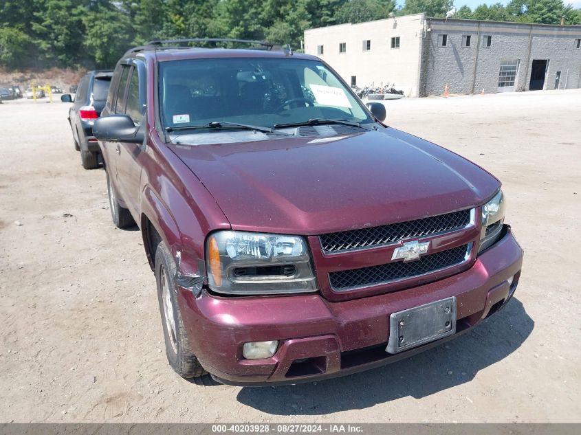 2007 Chevrolet Trailblazer Lt VIN: 1GNDT13S672219952 Lot: 40203928