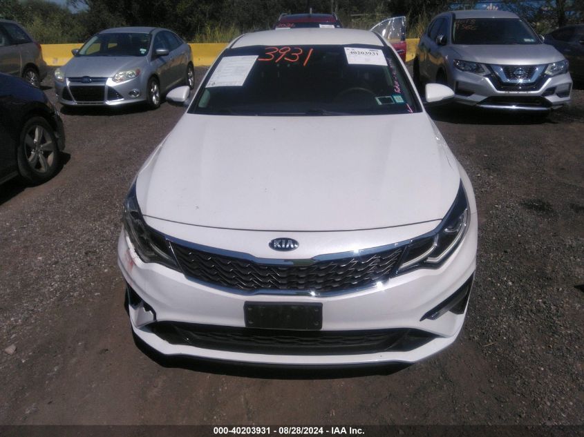 2019 Kia Optima Lx VIN: 5XXGT4L34KG351563 Lot: 40203931