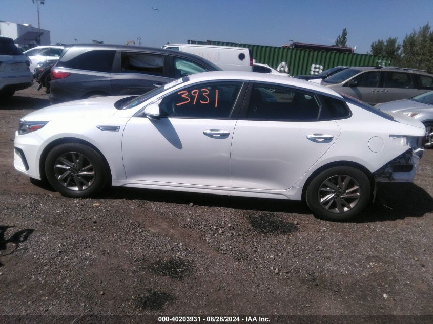 2019 Kia Optima Lx VIN: 5XXGT4L34KG351563 Lot: 40203931