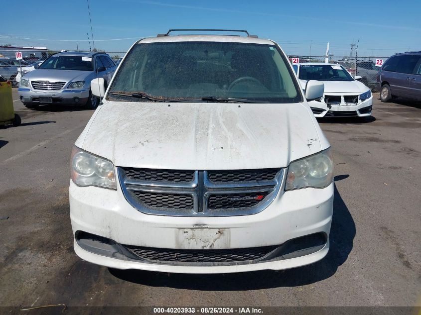 2012 Dodge Grand Caravan Sxt VIN: 2C4RDGCG1CR379047 Lot: 40203933