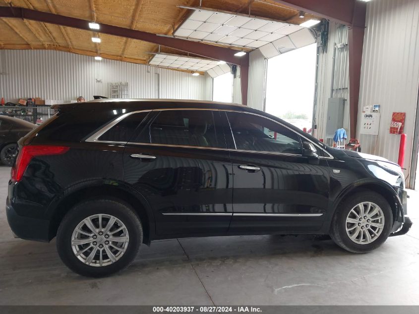 2018 Cadillac Xt5 Standard VIN: 1GYKNARS7JZ246796 Lot: 40203937