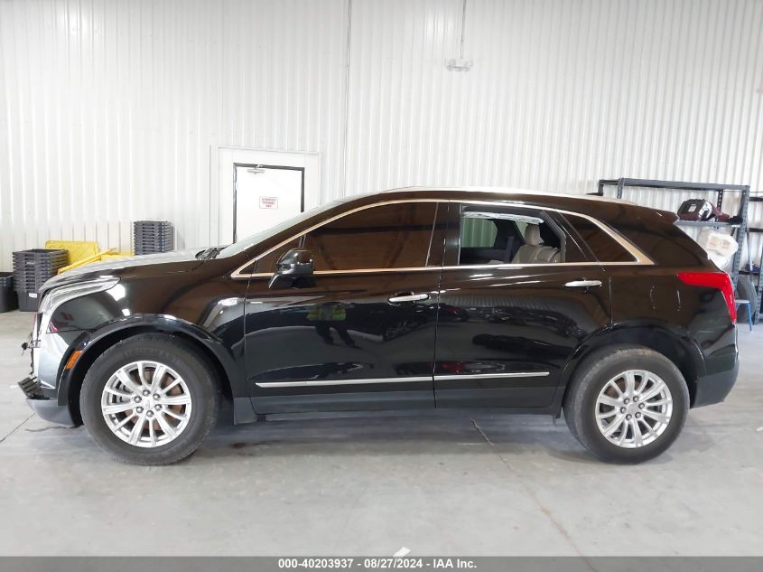 2018 Cadillac Xt5 Standard VIN: 1GYKNARS7JZ246796 Lot: 40203937