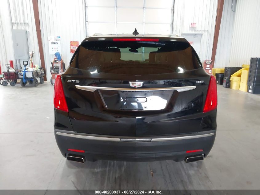 2018 Cadillac Xt5 Standard VIN: 1GYKNARS7JZ246796 Lot: 40203937