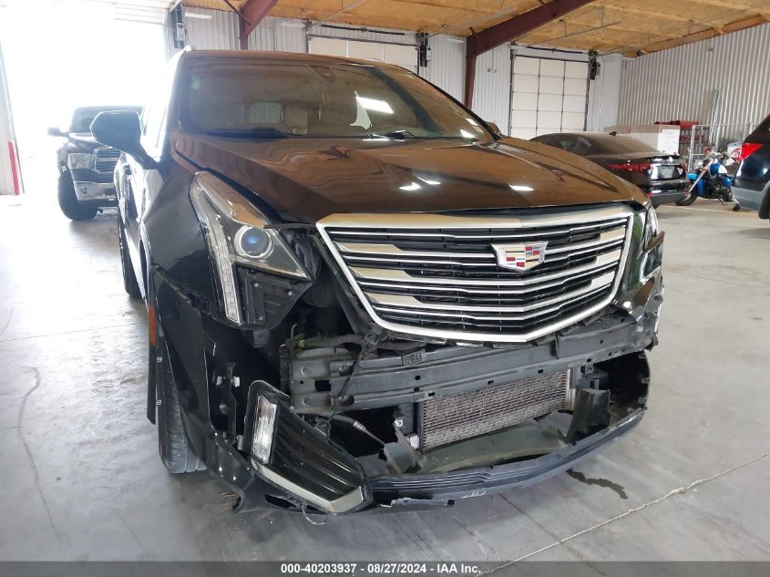 2018 Cadillac Xt5 Standard VIN: 1GYKNARS7JZ246796 Lot: 40203937