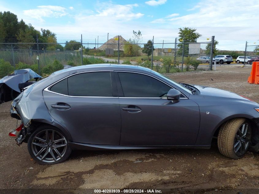 2015 Lexus Is 350 VIN: JTHCE1D24F5009701 Lot: 40203939