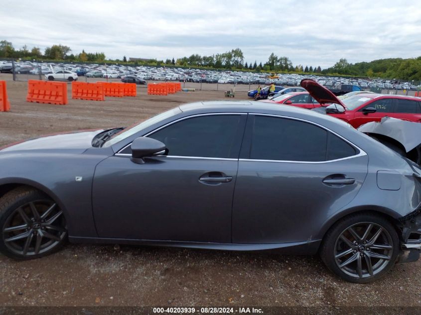 2015 Lexus Is 350 VIN: JTHCE1D24F5009701 Lot: 40203939