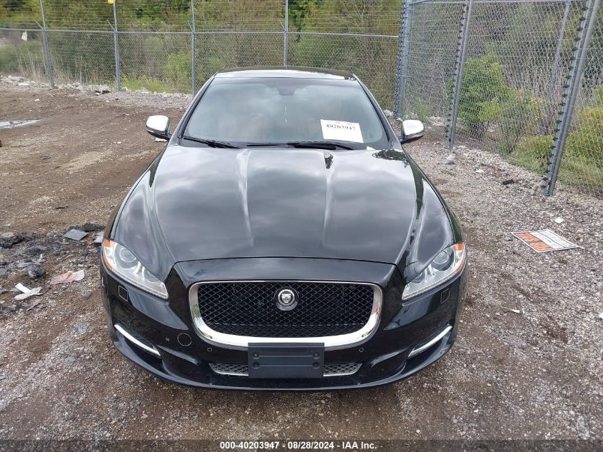 2013 Jaguar Xj Xjl Portfolio VIN: SAJWJ2GD5D8V50959 Lot: 40203947