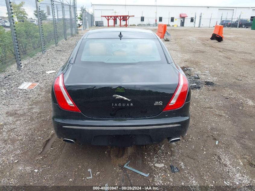 2013 Jaguar Xj Xjl Portfolio VIN: SAJWJ2GD5D8V50959 Lot: 40203947