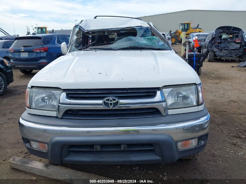 2002 Toyota 4Runner Sr5 V6 VIN: JT3GN86R820232521 Lot: 40203949