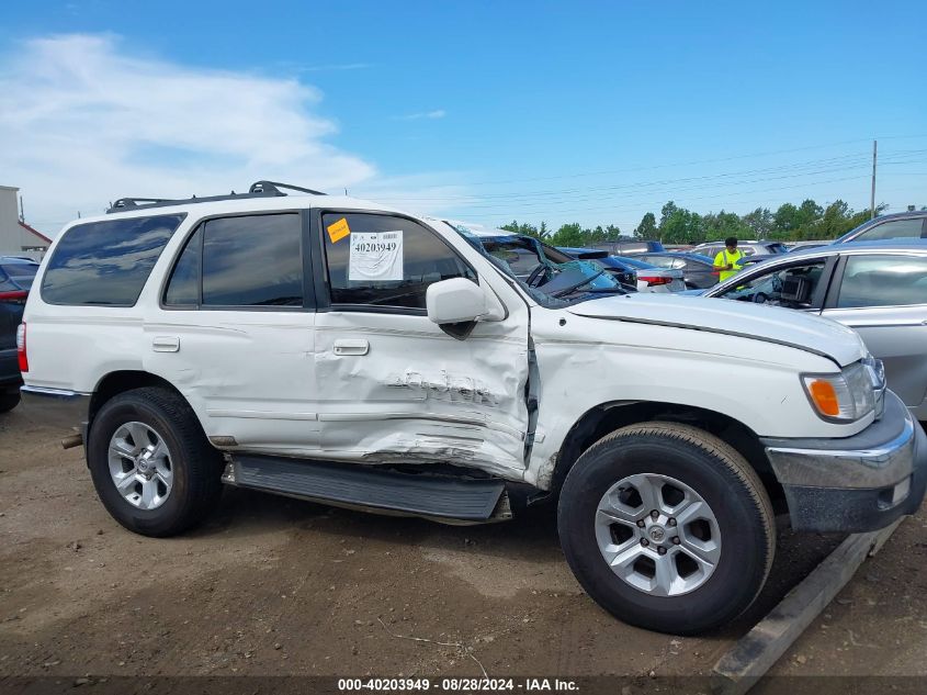 2002 Toyota 4Runner Sr5 V6 VIN: JT3GN86R820232521 Lot: 40203949