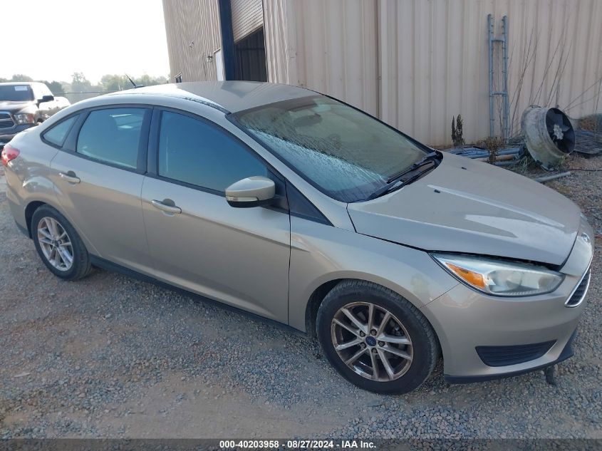 2015 Ford Focus Se VIN: 1FADP3F2XFL203210 Lot: 40203958