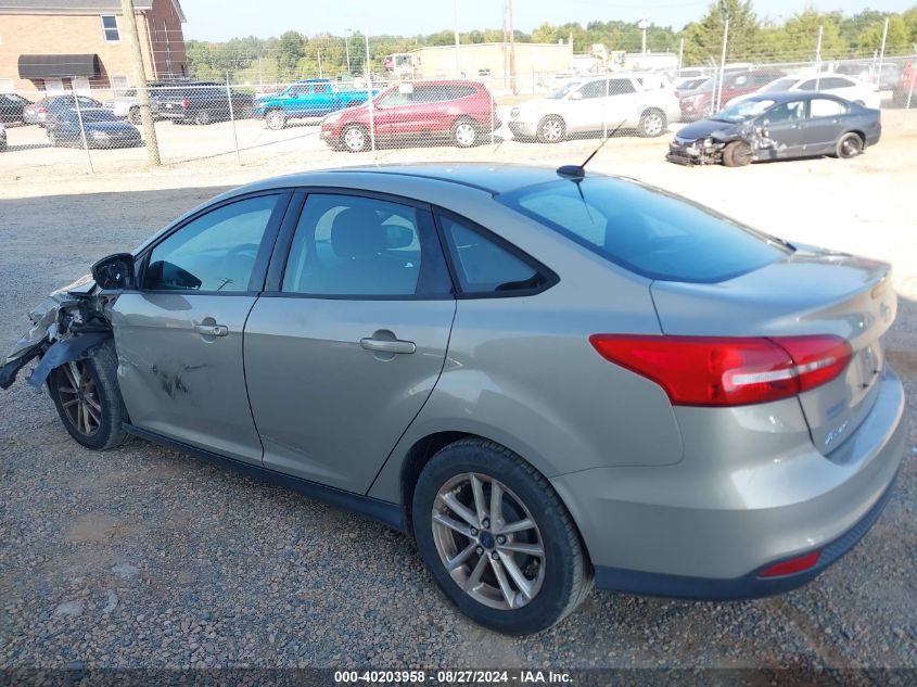 2015 Ford Focus Se VIN: 1FADP3F2XFL203210 Lot: 40203958