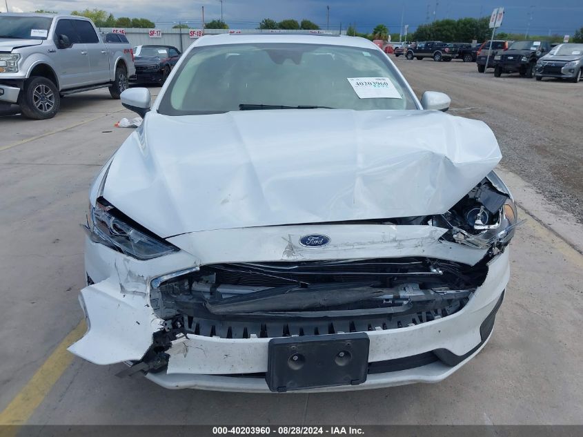 2020 Ford Fusion Se VIN: 3FA6P0HD4LR202282 Lot: 40203960