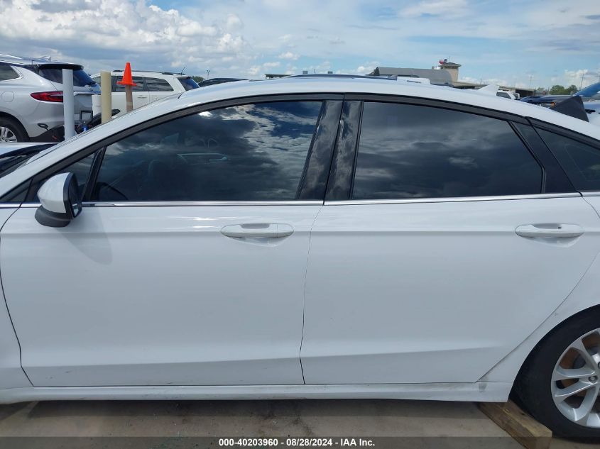 2020 Ford Fusion Se VIN: 3FA6P0HD4LR202282 Lot: 40203960