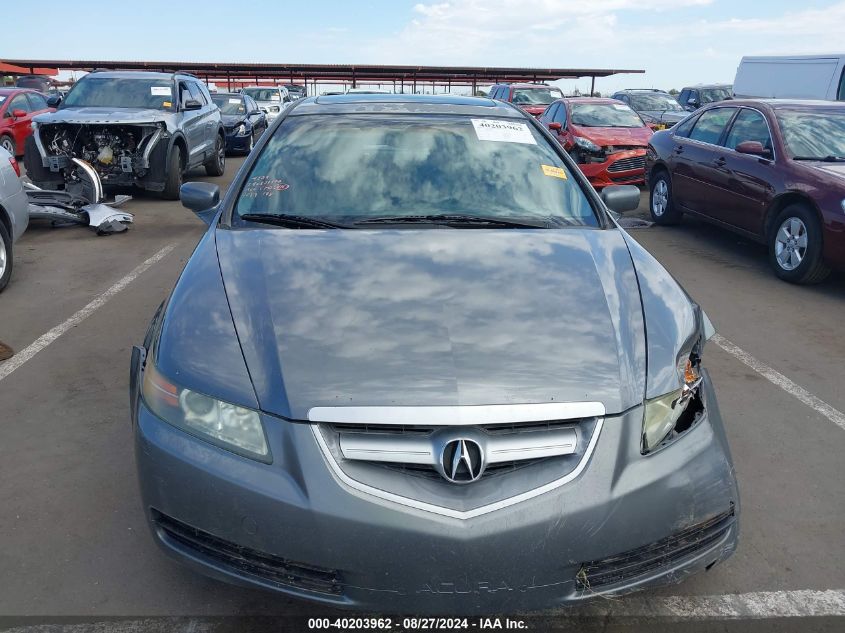 2006 Acura Tl VIN: 19UUA66206A034258 Lot: 40203962