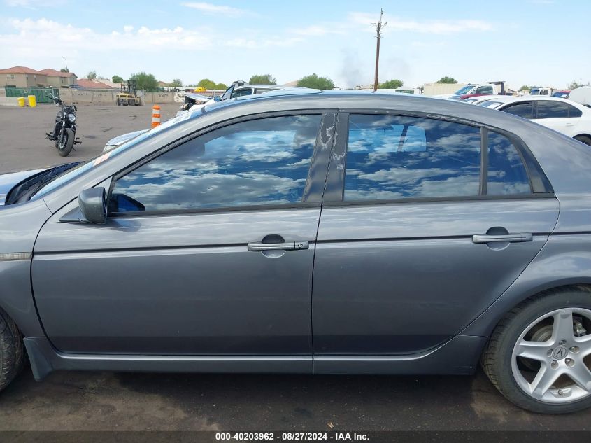 2006 Acura Tl VIN: 19UUA66206A034258 Lot: 40203962