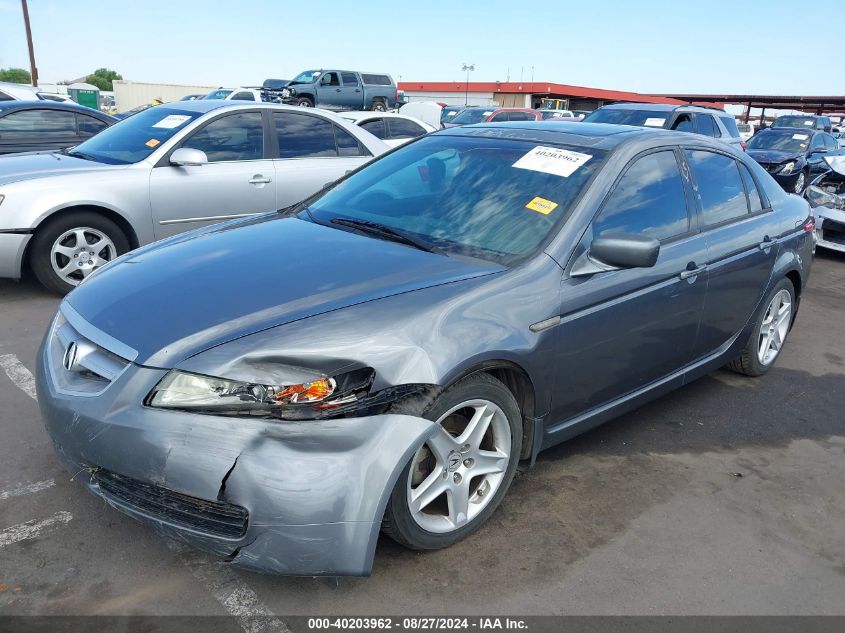 2006 Acura Tl VIN: 19UUA66206A034258 Lot: 40203962