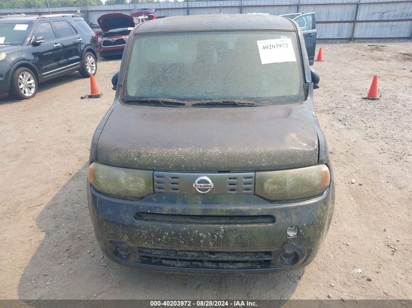 2011 Nissan Cube 1.8Sl VIN: JN8AZ2KR8BT214550 Lot: 40203972