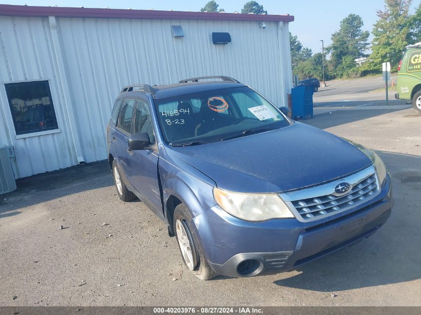 2011 Subaru Forester 2.5X VIN: JF2SHABC2BH711218 Lot: 40203976