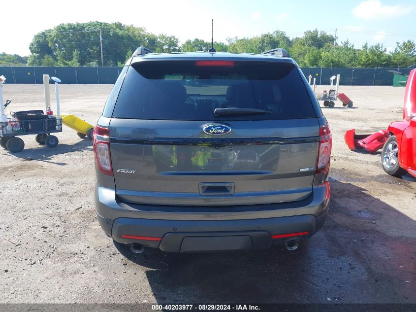 2015 Ford Explorer Sport VIN: 1FM5K8GT5FGB57968 Lot: 40203977