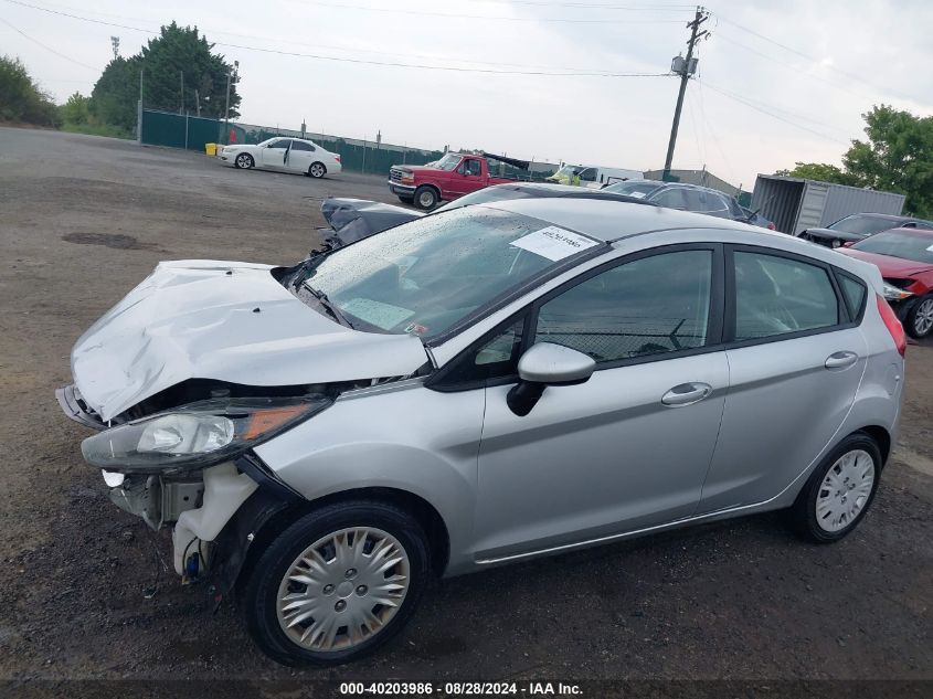 2016 Ford Fiesta S VIN: 3FADP4TJ4GM169573 Lot: 40203986