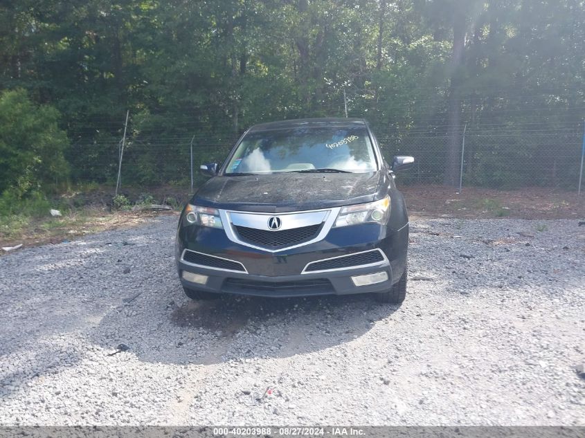 2011 Acura Mdx Technology Package VIN: 2HNYD2H65BH521011 Lot: 40203988