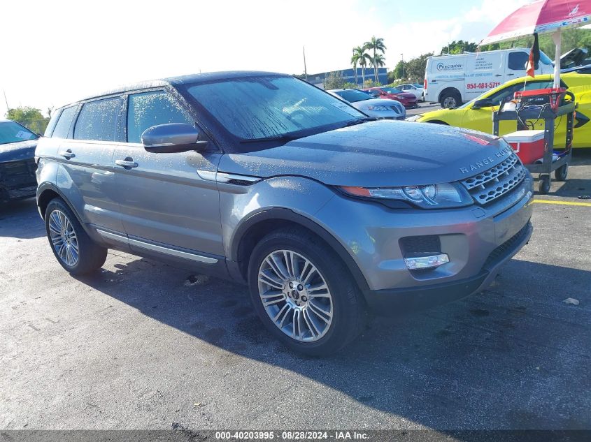 2012 Land Rover Range Rover Evoque Pure Plus VIN: SALVV2BG3CH677491 Lot: 40203995