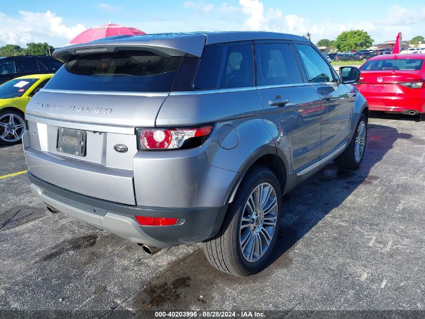 2012 Land Rover Range Rover Evoque Pure Plus VIN: SALVV2BG3CH677491 Lot: 40203995