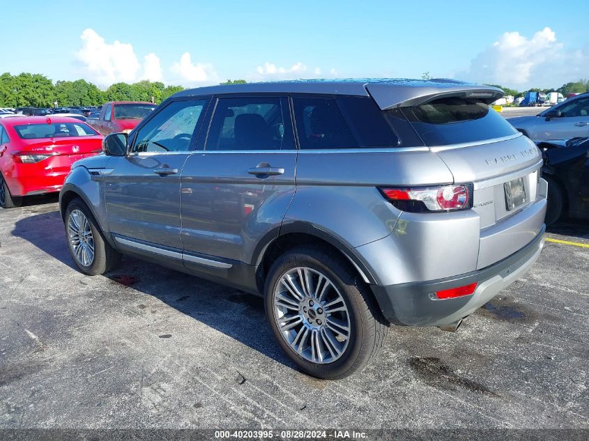 2012 Land Rover Range Rover Evoque Pure Plus VIN: SALVV2BG3CH677491 Lot: 40203995