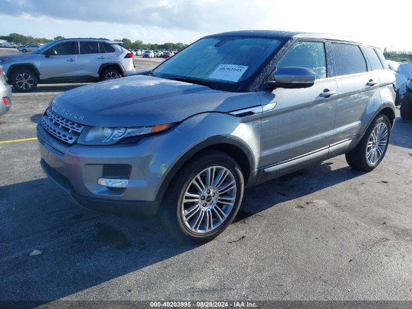 2012 Land Rover Range Rover Evoque Pure Plus VIN: SALVV2BG3CH677491 Lot: 40203995