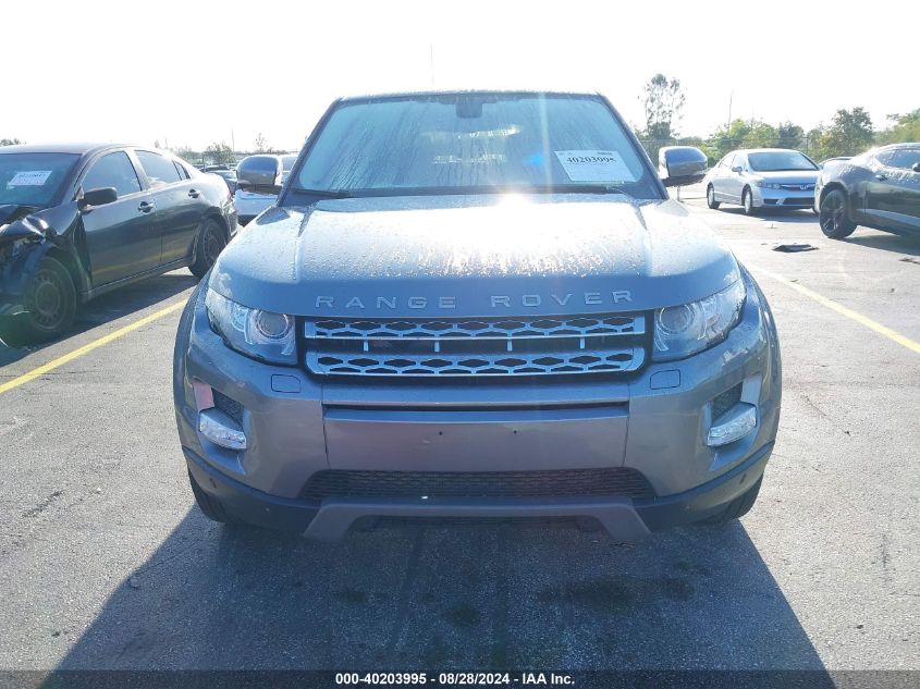 2012 Land Rover Range Rover Evoque Pure Plus VIN: SALVV2BG3CH677491 Lot: 40203995