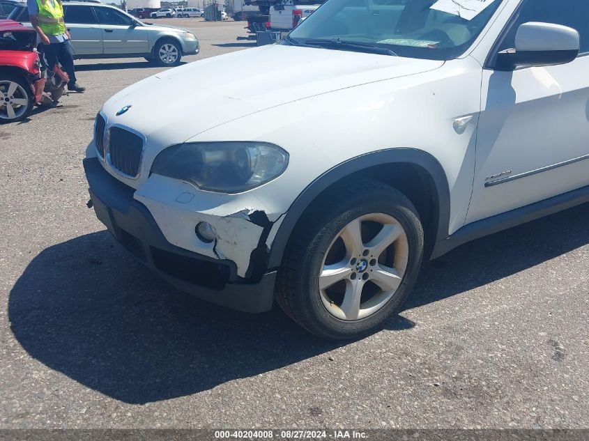 2010 BMW X5 xDrive30I VIN: 5UXFE4C56AL382754 Lot: 40204008